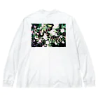 SMCのflower ビッグシルエットロングスリーブTシャツ