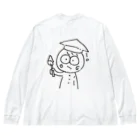 『だ』のお絵描きしそうなひと Big Long Sleeve T-Shirt