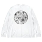 HAL-HIのワニの花園 Big Long Sleeve T-Shirt