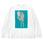 outciderの少女消失点 Big Long Sleeve T-Shirt