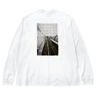 さかなや実験室の格子窓 Big Long Sleeve T-Shirt