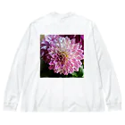 seide.blume～Ｄ＊Ｒ～のダリア Big Long Sleeve T-Shirt