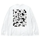 Tokiwa brosの狂枠 Big Long Sleeve T-Shirt