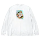 A-craftの𝓜. Big Long Sleeve T-Shirt