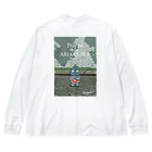 有明ガタァ商会の有明海の祈り Big Long Sleeve T-Shirt