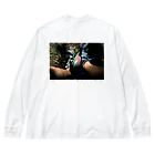 G-Holic Storeのニューバランス Big Long Sleeve T-Shirt