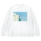 liKe meの狐の嫁入りロンT Big Long Sleeve T-Shirt