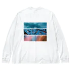 Ayaka NakazonoのChildhood Daydream Big Long Sleeve T-Shirt