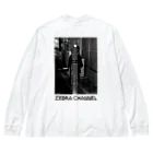 【Zebra channel 公式SHOP】 しまうま工房の#20th2020 Big Long Sleeve T-Shirt