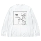 OFESTIVALのBOB AND PONEY Big Long Sleeve T-Shirt