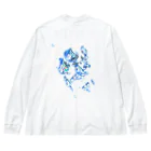 seiseisのCrystal_v1 Big Long Sleeve T-Shirt