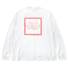 IN MY HEART のカタカナシリーズ2 Big Long Sleeve T-Shirt