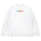 CXDXG POP SHOPのNN01 ビッグシルエットロングスリーブTシャツ