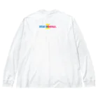 CXDXG POP SHOPのNN01 Big Long Sleeve T-Shirt