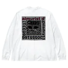 Aimurist のコードアイム Big Long Sleeve T-Shirt