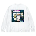 #meの「日々哀楽」 Big Long Sleeve T-Shirt