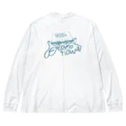 まんぷくのバーコード Big Long Sleeve T-Shirt