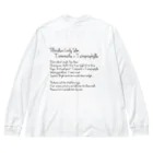 Otowaのカーリースリム Big Long Sleeve T-Shirt