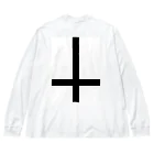 symptomaticのInverted cross ビッグシルエットロングスリーブTシャツ