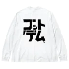 ガレージジャックのゴットデムロンT Big Long Sleeve T-Shirt