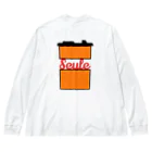 seulepossibilityのサウァル　tea time Big Long Sleeve T-Shirt