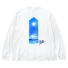 SunnySOWERSのSea mandala Big Long Sleeve T-Shirt