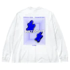 HYBS FOR MEのウェットポイント Big Long Sleeve T-Shirt