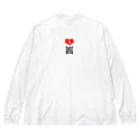 フーフーバー Official Shopのフーフーバーロゴ付きグッズ Big Long Sleeve T-Shirt