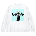 Gaale_絶対的女子の思い出 ビッグシルエットロングスリーブTシャツ