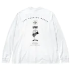 L&W BurningWorksのK.K.S.J ビッグシルエットロングスリーブTシャツ