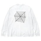 mya-mya=MIYA JUNKO's shop 02のmr. spider Big Long Sleeve T-Shirt