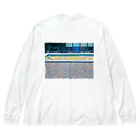 Ritz-studioのレンガとボール　iPhone ロンドン　イギリス　風景写真 Big Long Sleeve T-Shirt