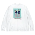 よしもと芸人オフィシャルショップのzakkaYOSHIMOTO すゑひろがりず Big Long Sleeve T-Shirt