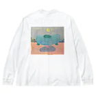 gon1216のこんにゃく Big Long Sleeve T-Shirt