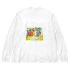 juice_01cの覗き Big Long Sleeve T-Shirt