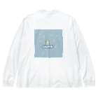 okomeのCALPISみたいな女の子 Big Long Sleeve T-Shirt