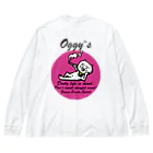 Showtime`sShowのoggy`s オ ビッグシルエットロングスリーブTシャツ