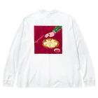 雅梅餃子の水餃子をたべるとき Big Long Sleeve T-Shirt