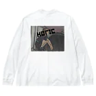 idolclass_aのHOLICストリート系Tシャツ Big Long Sleeve T-Shirt