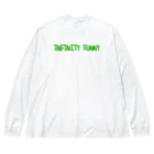 INFINITY FUNNY のINFINITY FUNNY  Big Long Sleeve T-Shirt