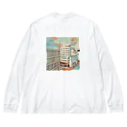 お村ヴィレッジのodekake Big Long Sleeve T-Shirt