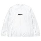 T r ⓘ b u t eのT r ⓘ b u t e Big Long Sleeve T-Shirt