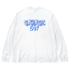 FoGBoWのGARAGE597 tee ビッグシルエットロングスリーブTシャツ