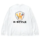 xMaRiax K-STYLEの K-STYLE Big Long Sleeve T-Shirt