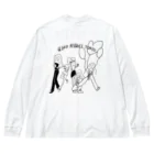 ジャイコナイトTOKYOのNEWグッズ Big Long Sleeve T-Shirt