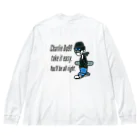 CharlieDo99のCharlieDo99 ロングスリーブ Big Long Sleeve T-Shirt