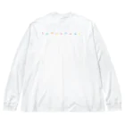 春乃のあおいいぬ Big Long Sleeve T-Shirt