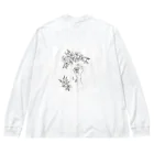 _vo_von_illustの一輪の花 Big Long Sleeve T-Shirt