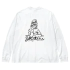 BOREDAMNのBOREDAMN girl Big Long Sleeve T-Shirt