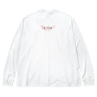  prièreの解放のその先へ Big Long Sleeve T-Shirt